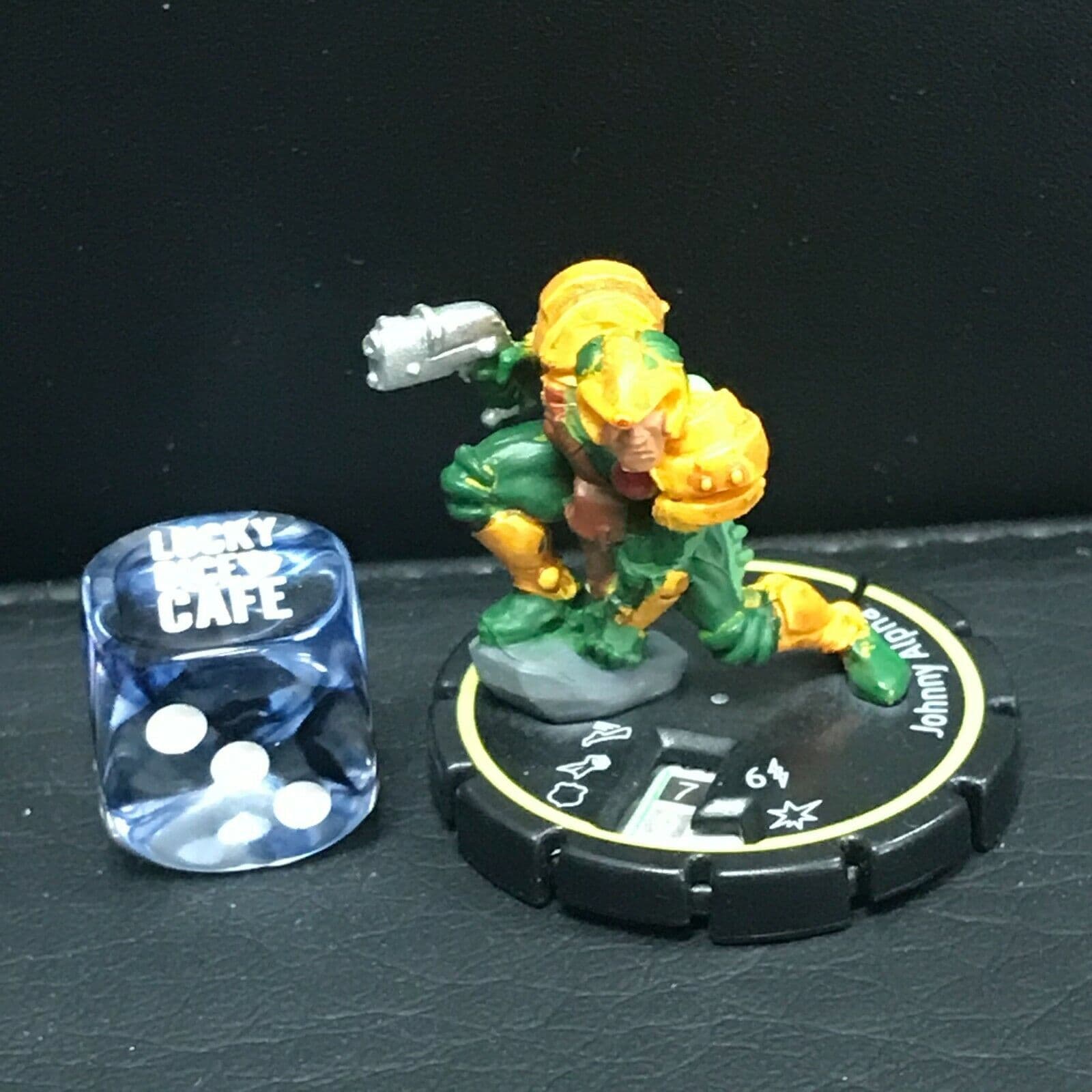 Indy Heroclix Indy 019 Johnny Alpha Rookie