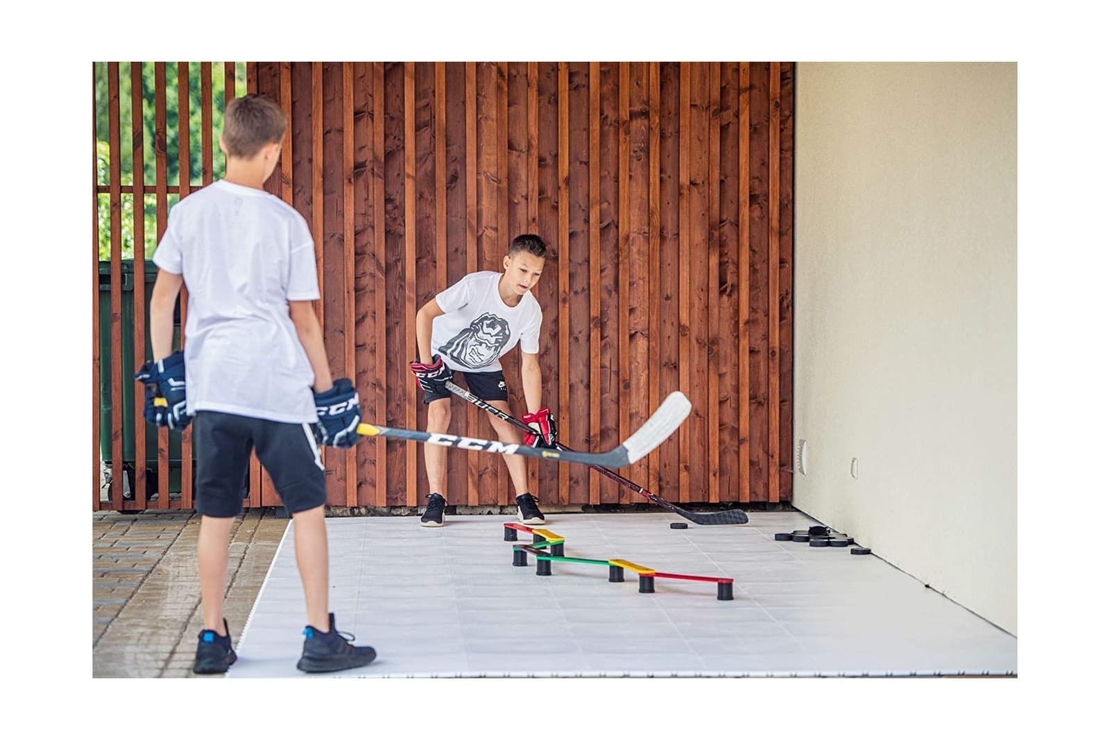 Hockey Revolution Stickhandling Training Aid - Lightweight Stickhandling Trai... 4
