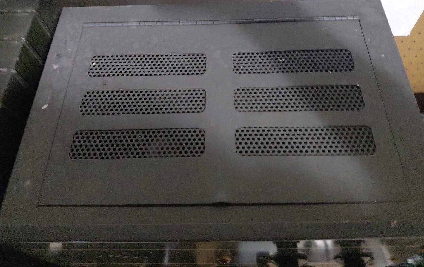 Central Electronics Multiphase Exciter, Model 10-B.  Untested Power Up ONLY  3