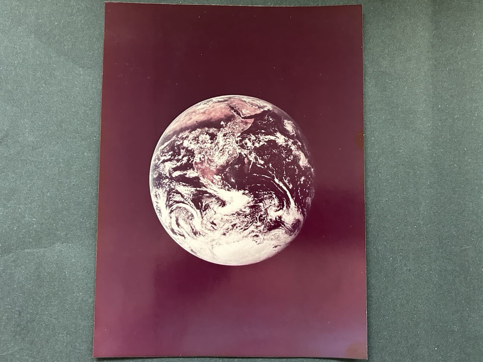 1972 NASA Apollo 17 Iconic Image of Planet Earth The Blue Marble Photograph 3