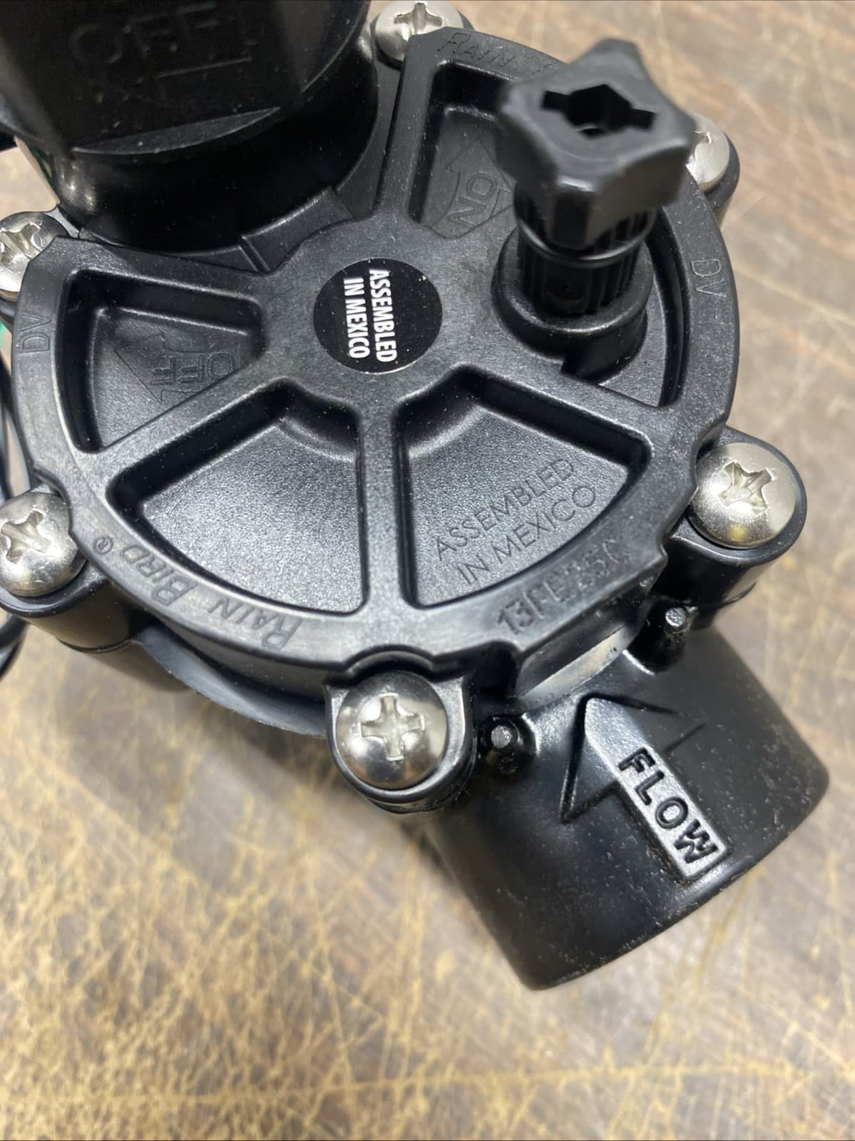 Rain Bird DV Inline Valve 1"  DV100   HD-04 4