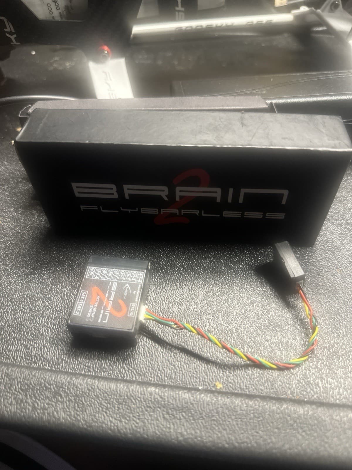 MSH Electronics Brain 2 Flybarless System BME51636 2