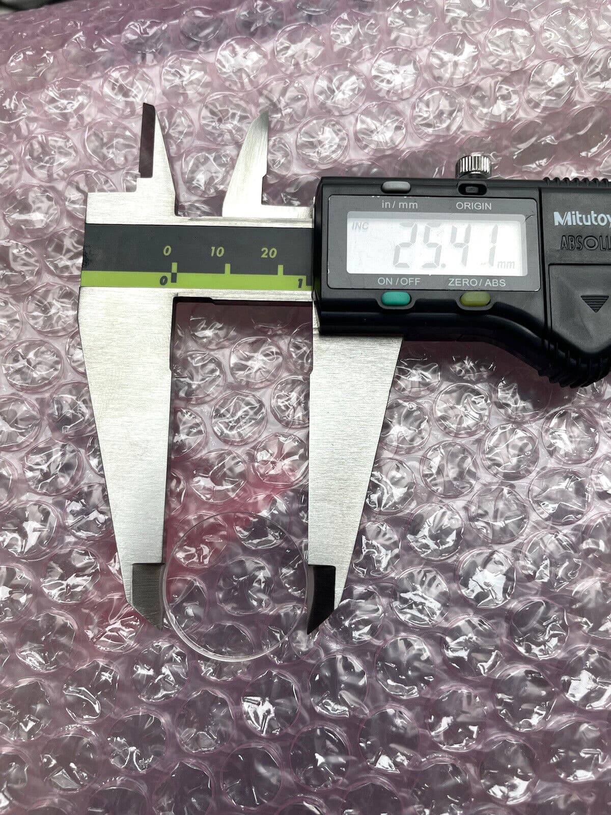 QIOPTIQ SAPPHIRE WINDOWS 1" PHOTONICS LASER 2630-541-001-00 LOT OF 16 4