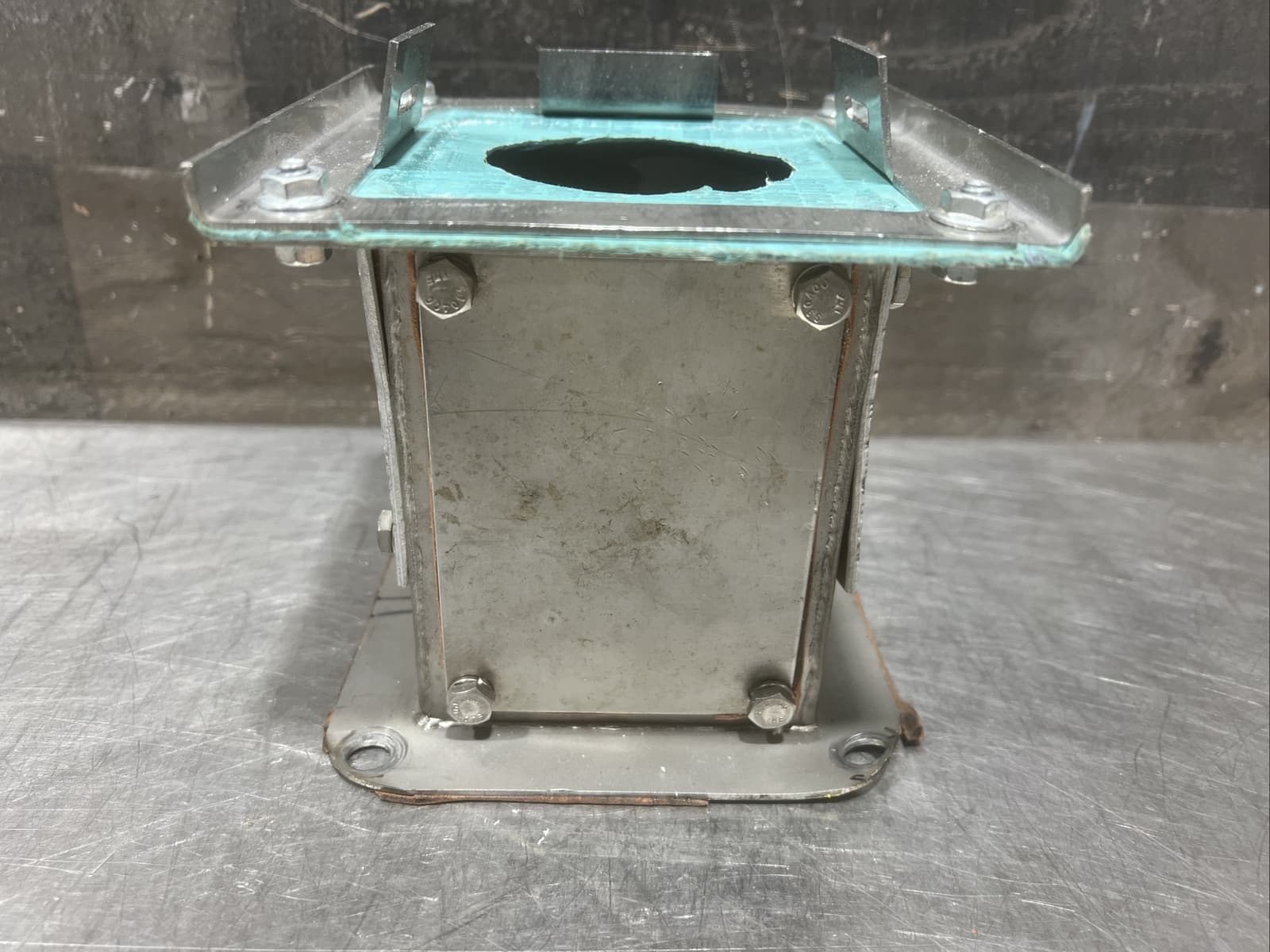 CONAIR material Hopper: Spare Part. Used Surplus 2