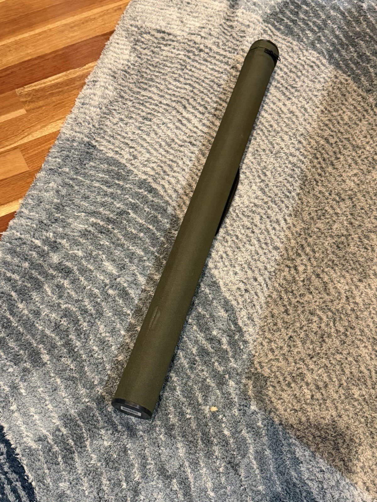 Orvis Clearwater Fly Fishing Hard Rod Tube Travel Case USED Scuffed/Dirty 3