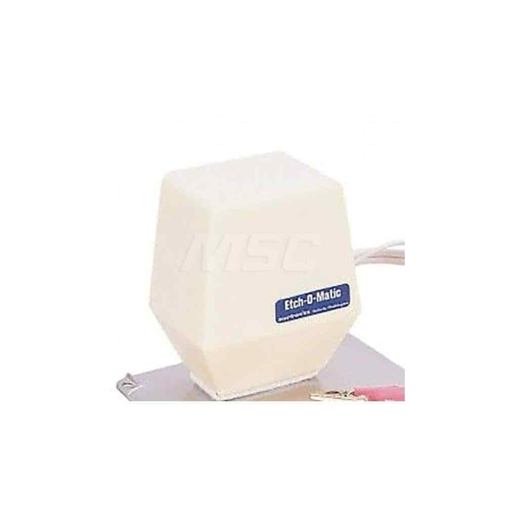 Etch-O-Matic Electric Etcher 2 Amp Kit, Includes ETCH-O-MATIC Marker With Sta... 2