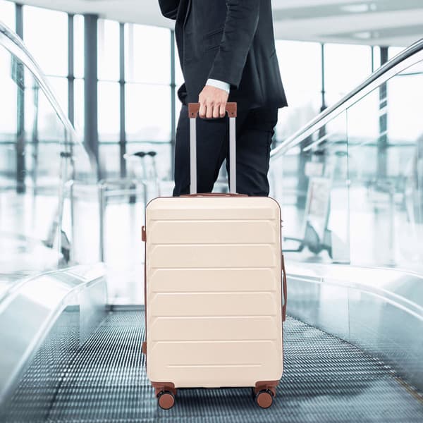 3 in 1 ABS&PC Trolley Box 20in 24in 28in Trolley Box Iron Tie Rod ABSPC Alloy Be 5