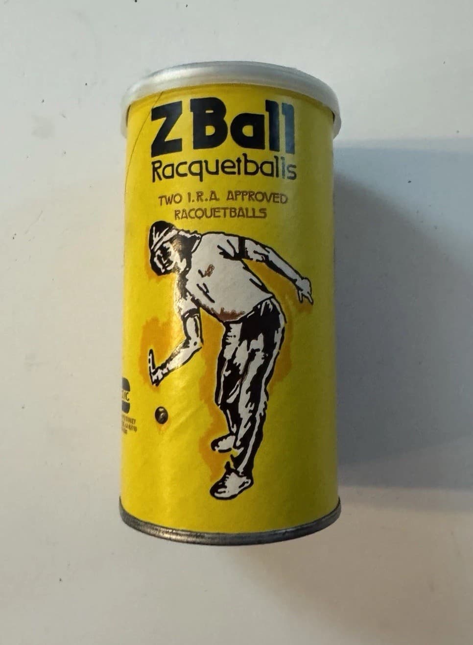 Vintage Trenway Z Ball Racquetballs Sealed Can of 2 Made in USA