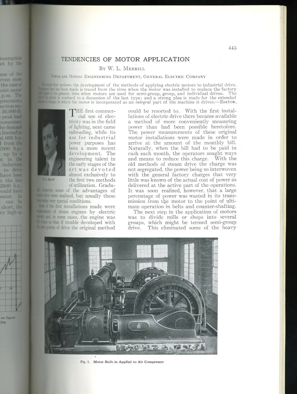 RARE 1917 "General Electric Review"  Magazine - Technical 100 pages + many ads 2