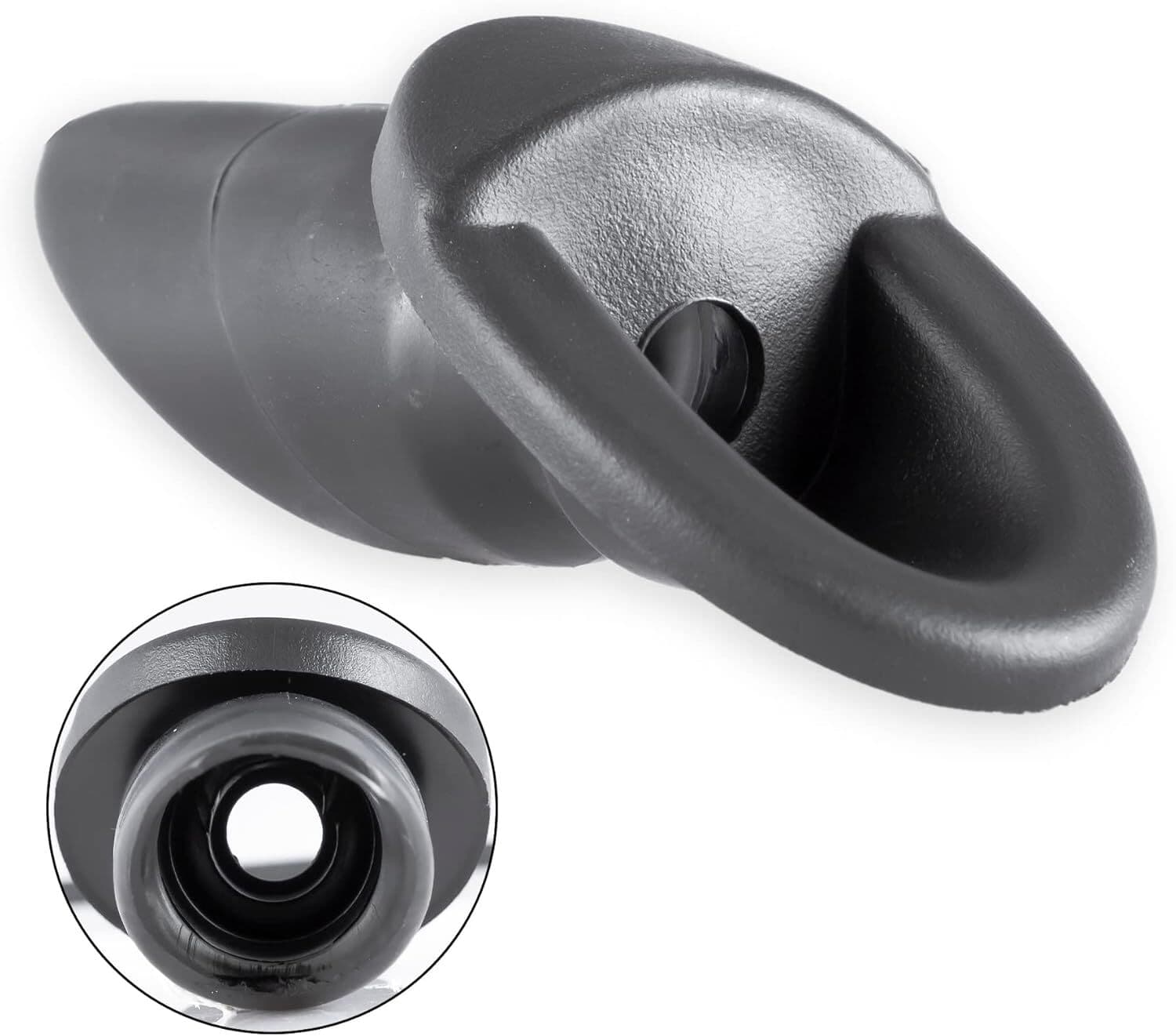 Black Antenna Bezel Ornament Base Mount Replacement For Toyota Tundra 2007-2014. 4