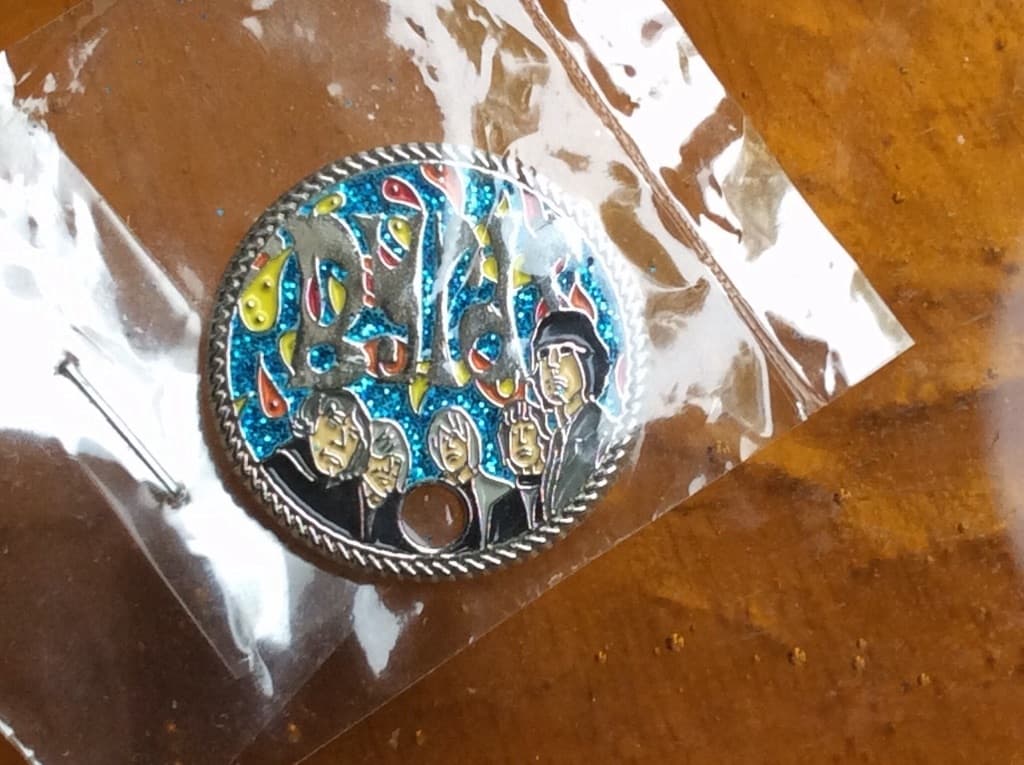 V2  BYRDS fifth dimension BLUE SPARKLE EDITION PATHTAG blue trans 12 string  NEW 4