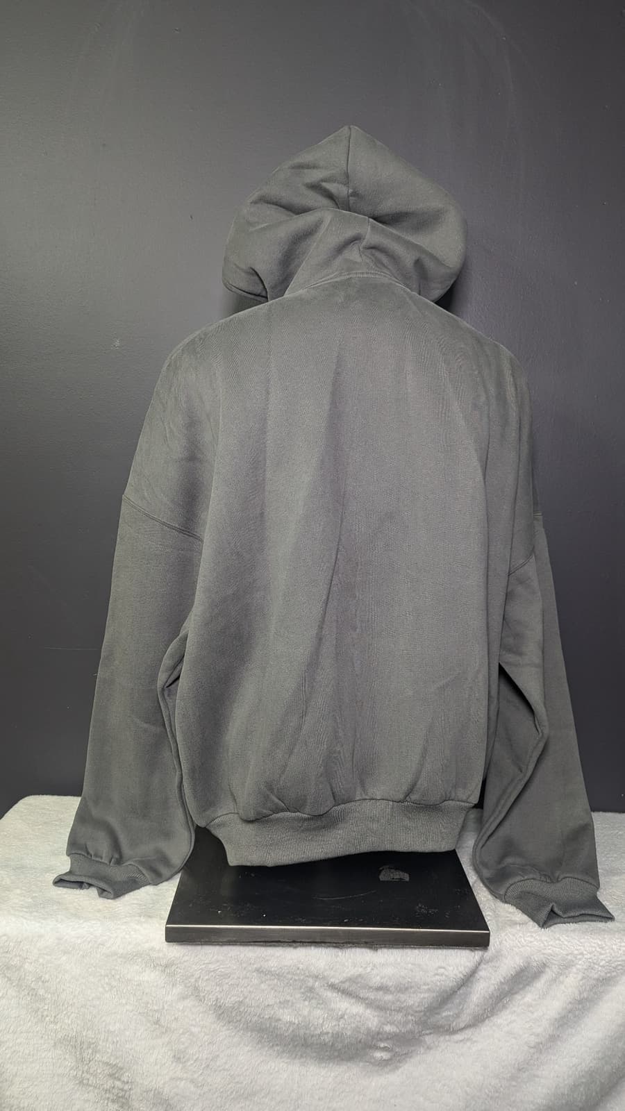 Comfrt Cloud Zip Hoodie Wolf Grey Color Unisex 2