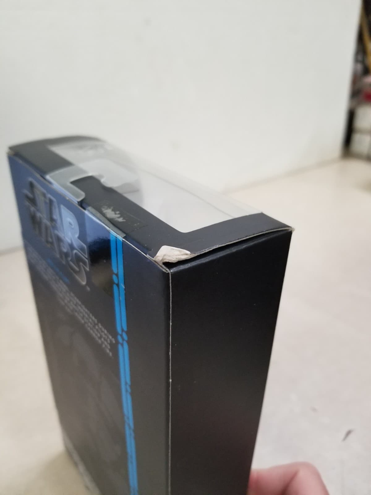 NEW Hasbro Star Wars The Black Series #05 Tie Pilot Blue Line Series 2014 Sealed 4