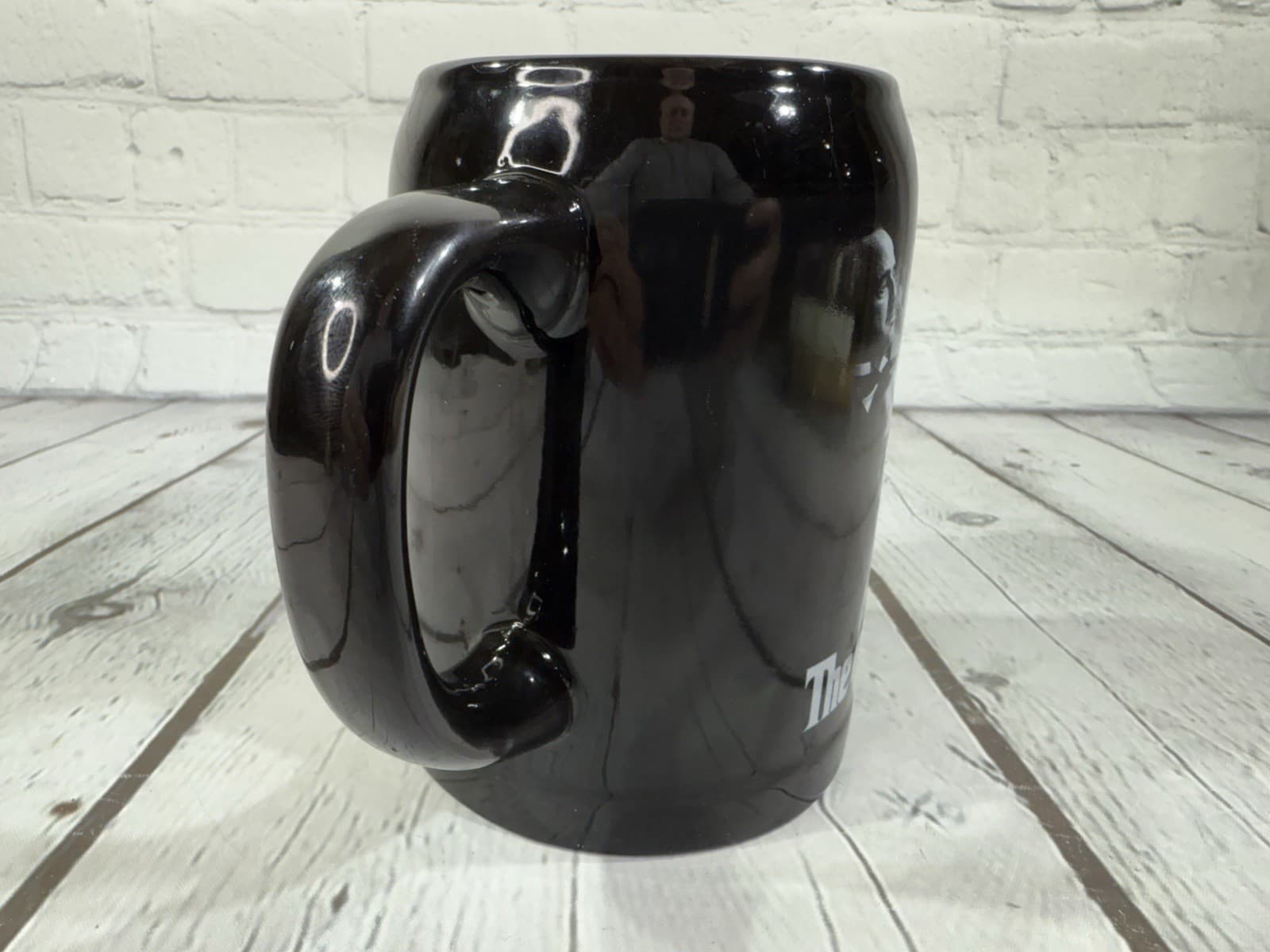 The Godfather Paramount Pictures 2012 Silver Buffalo Black Ceramic Mug Cup 2