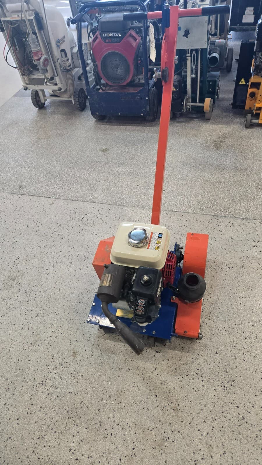 Crack Chaser: Specialized machinery designed to open cracks during surface prep 2