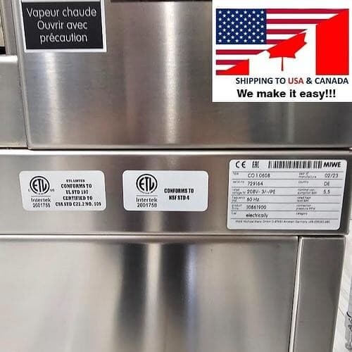 MIWE CONDO BAKING OVEN - DEMO MODEL 2023 4