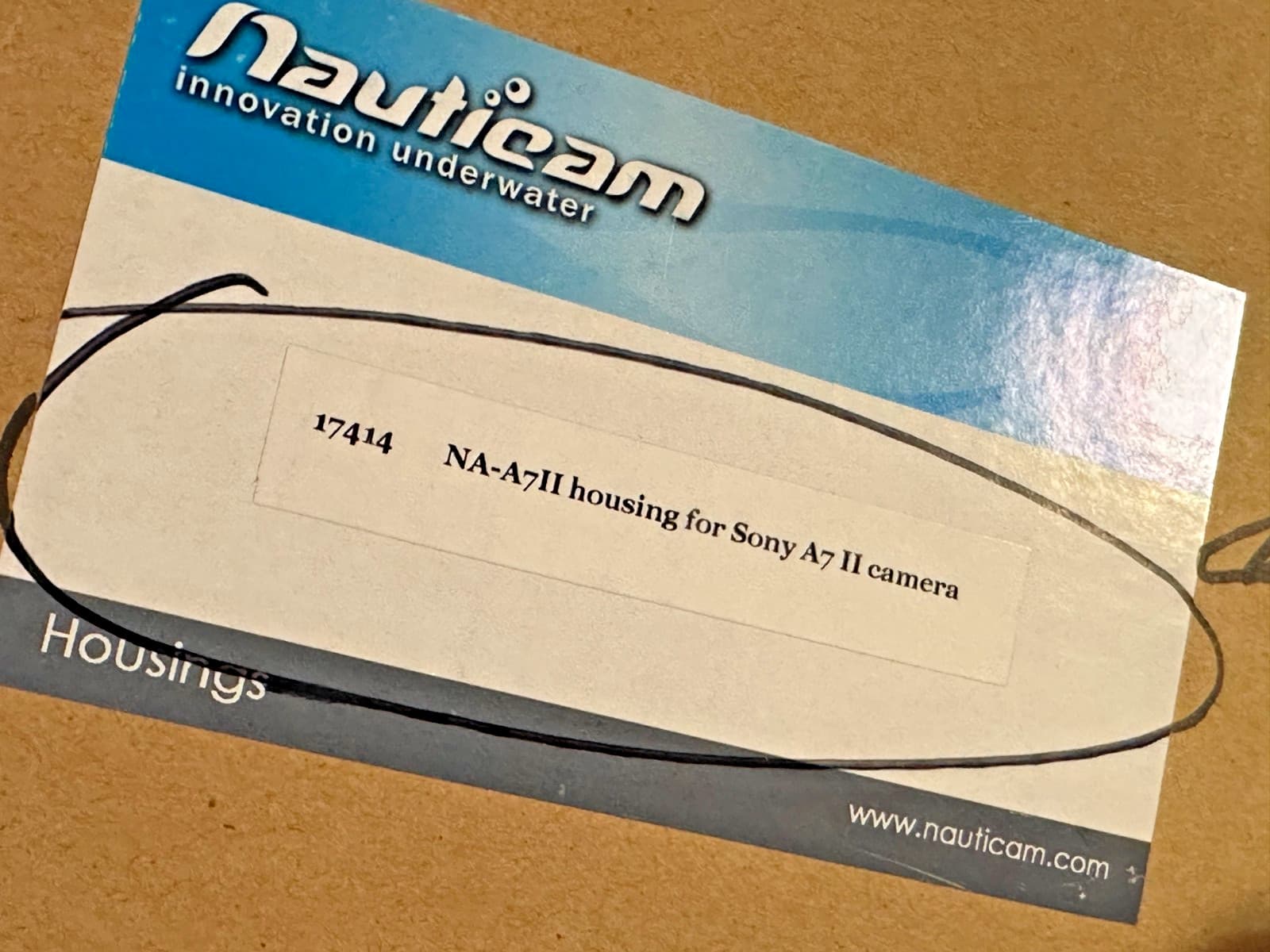 Nauticam NA-A7II Underwater Housing for Sony a7 II Full Frame Mirrorless Camera 4