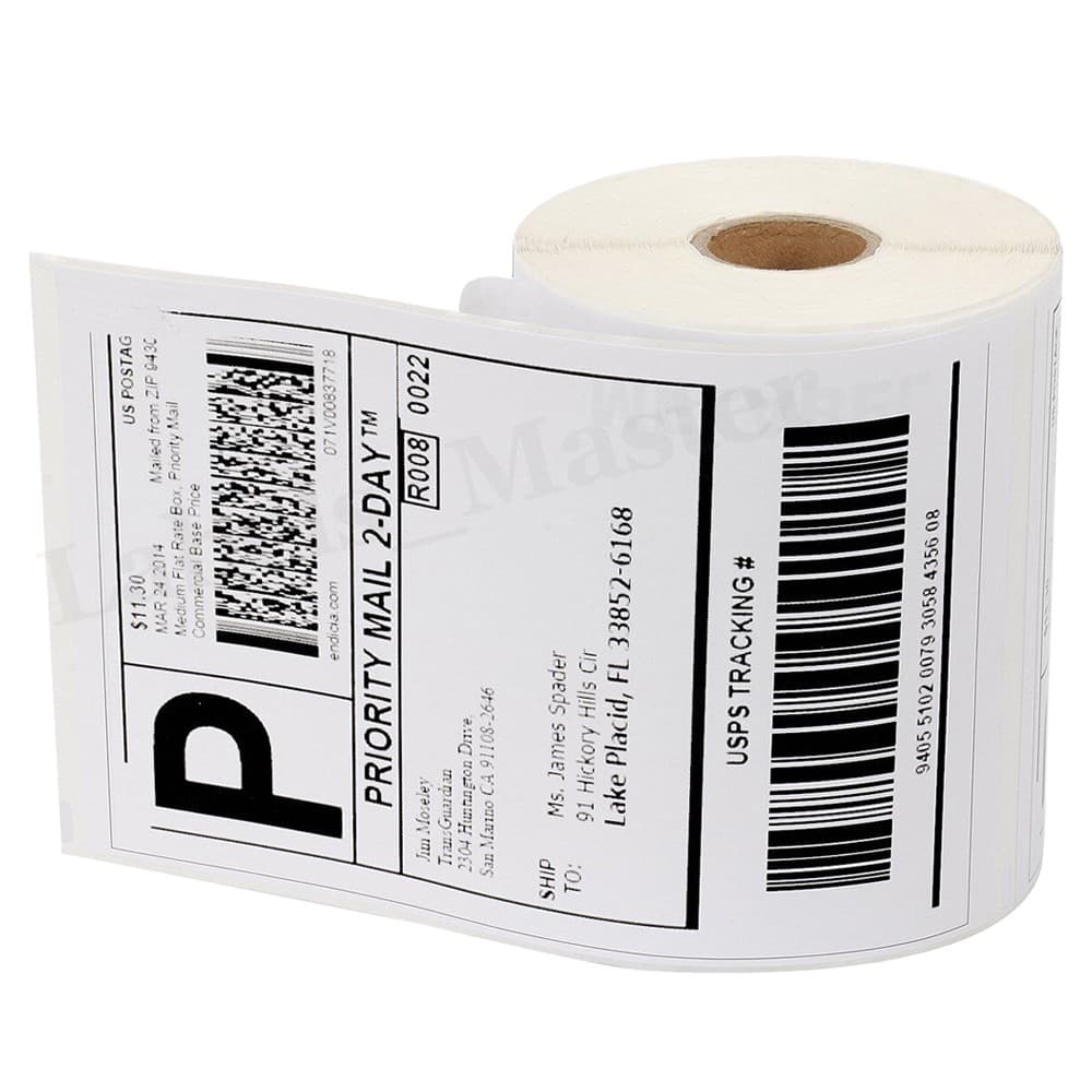 40 Rolls DYMO 4XL Shipping Labels 4x6 Compatible 1744907 Direct Thermal Printer 4