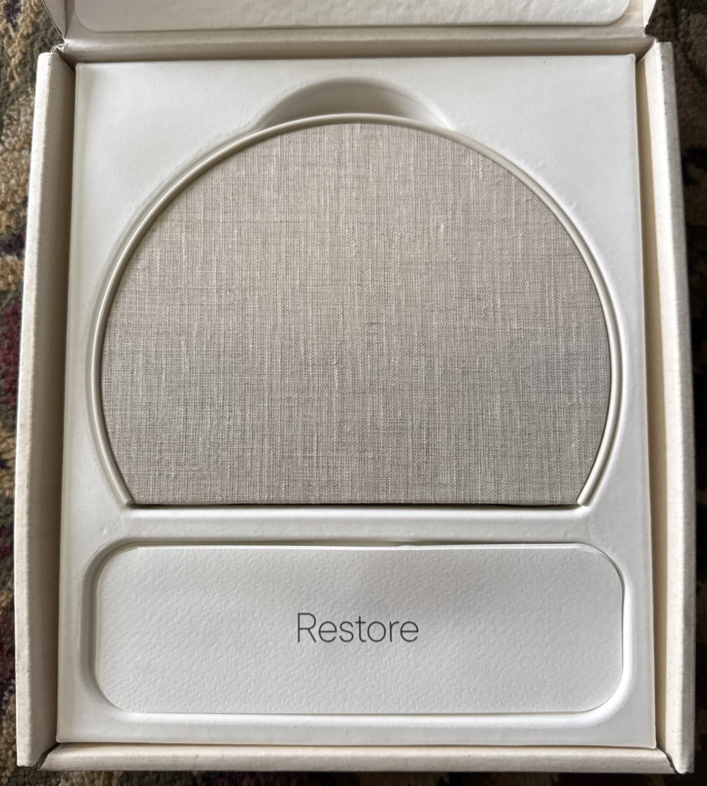 Hatch - Restore 3 Sunrise Alarm Clock, Sound Machine and Smart Light - Putty