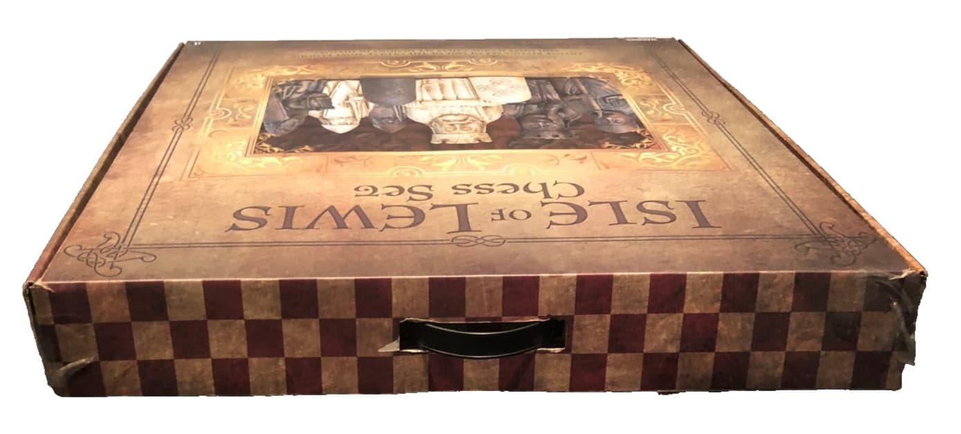 Ambassador Isle Of Lewis Deluxe Replica Historic 17.125” Chess Set Chessmen 3