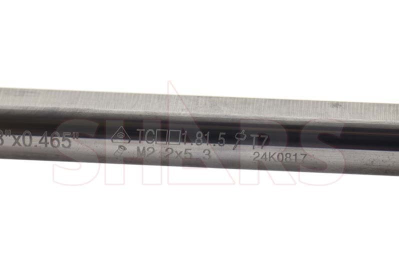3/8" RH STUCR Coolant Through Indexable Solid Carbide Boring Bar TCMT S] 2
