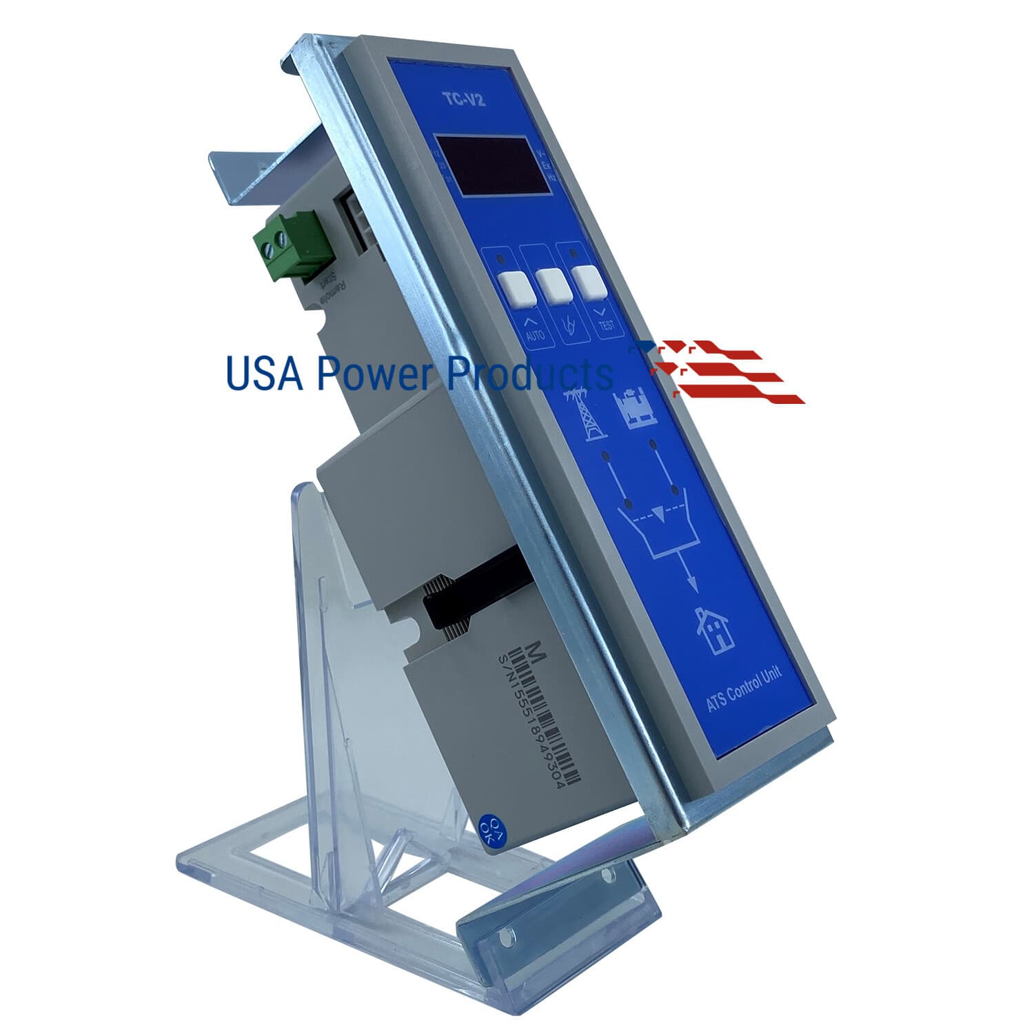 TC-V2 ATS Control Unit | McPherson Controls | NEW | 208-240 V | 1 Year Warranty 2