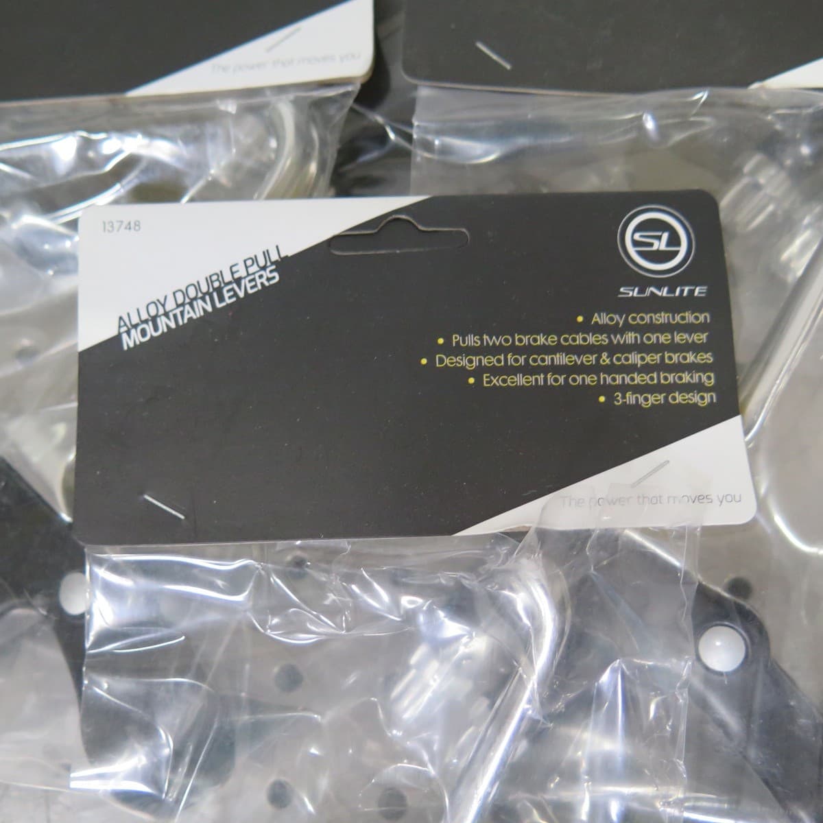 R200707 (10) Sunlite Bike Alloy Double Pull Mountain Brake Levers 13748 2