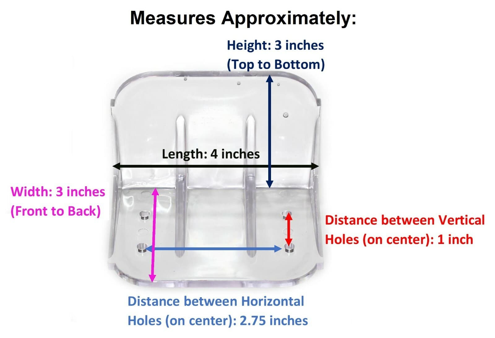 Roof Ice Guard Snow Guard Prevent Sliding Snow Stop Buildup Plastic JUMBO 4