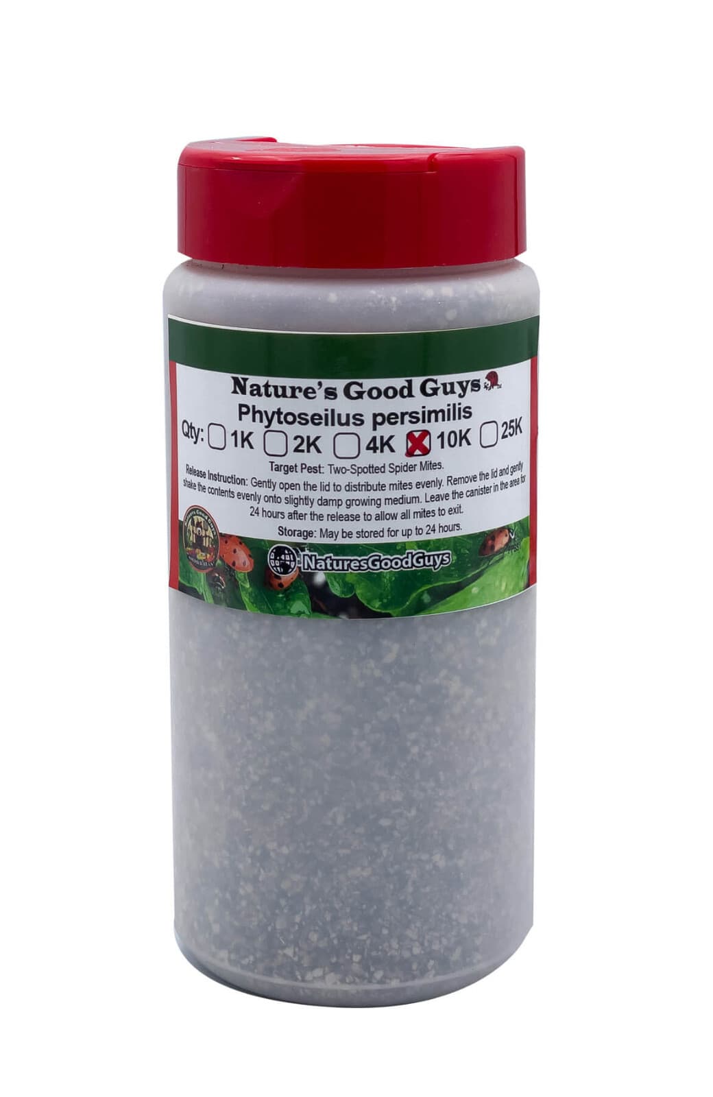 NaturesGoodGuys - Phytoseiulus persimilis - Predatory Spider Mite Control 6