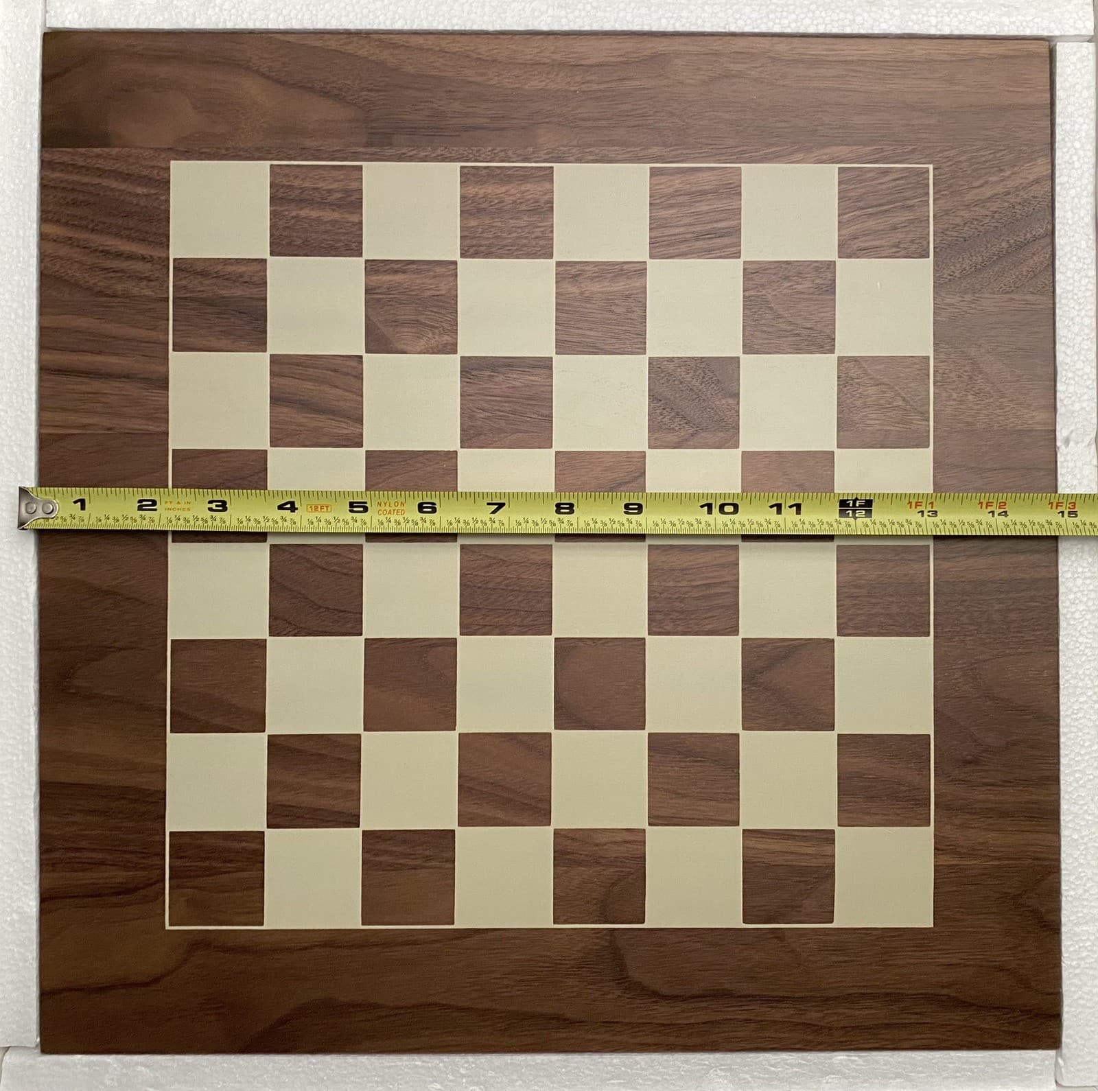 Drueke Game Box Chess Set Wood Board Checkers Dominoes with Original Box 4