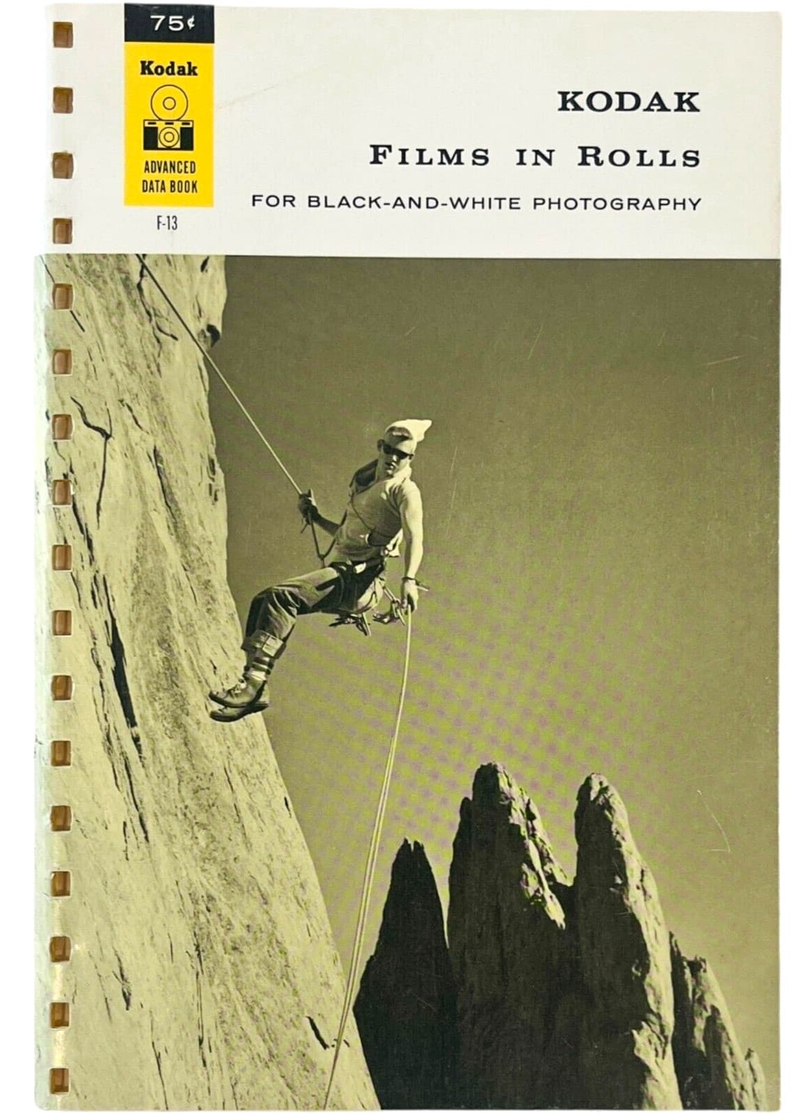 KODAK Camera Data Books - Portrait / Camera Technique / B&W - LOT of 3 3