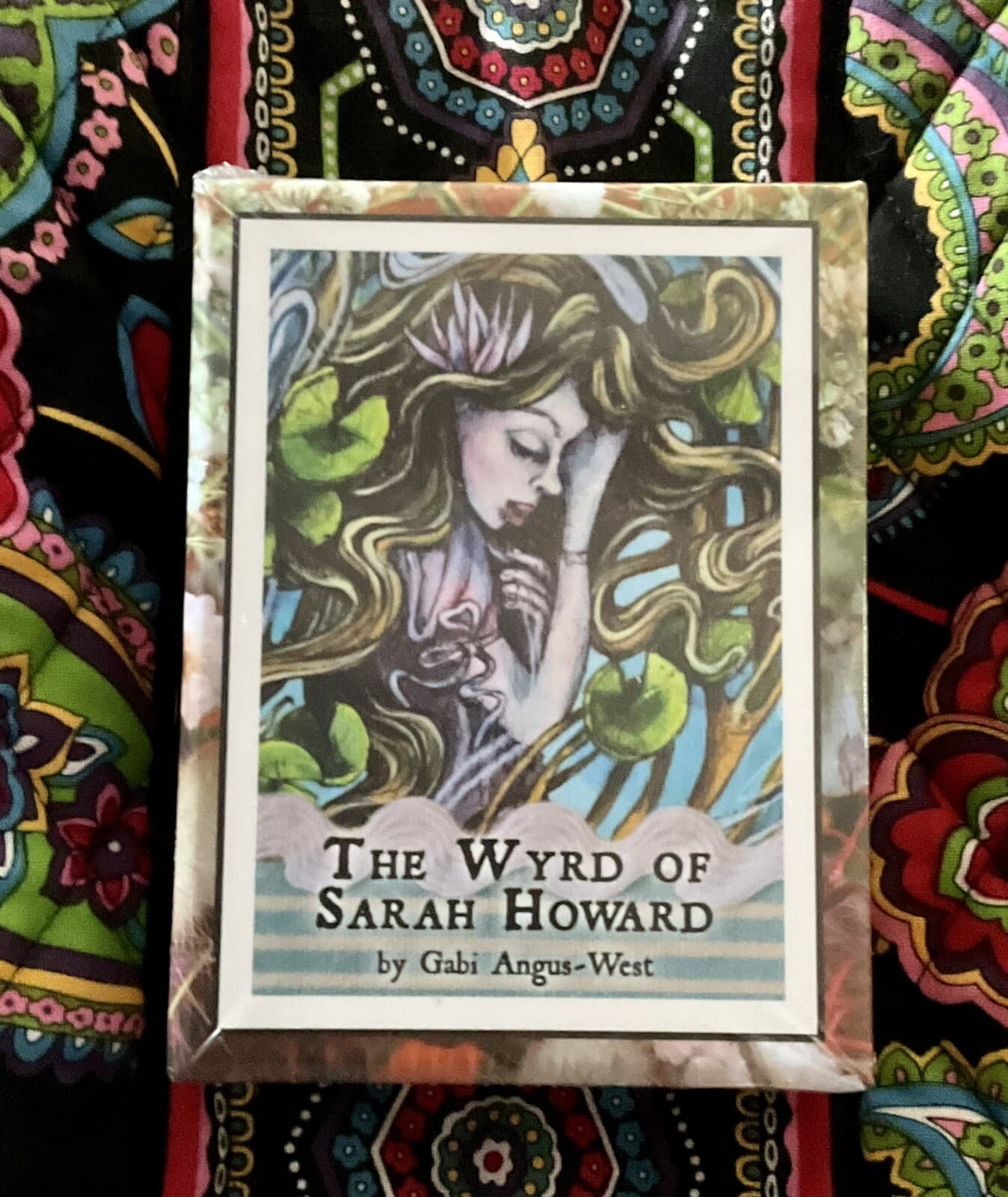 The Wyrd Of Sarah Howard Oracle Deck