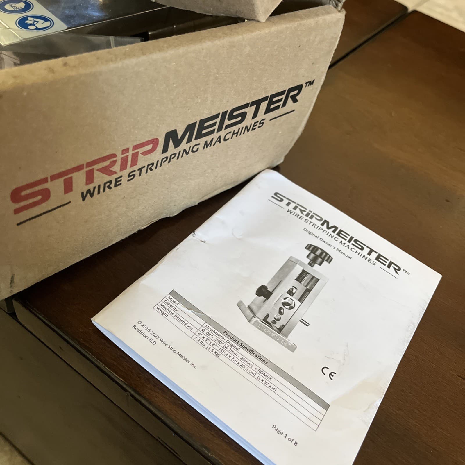StripMeister Original Wire Stripping Machine  2