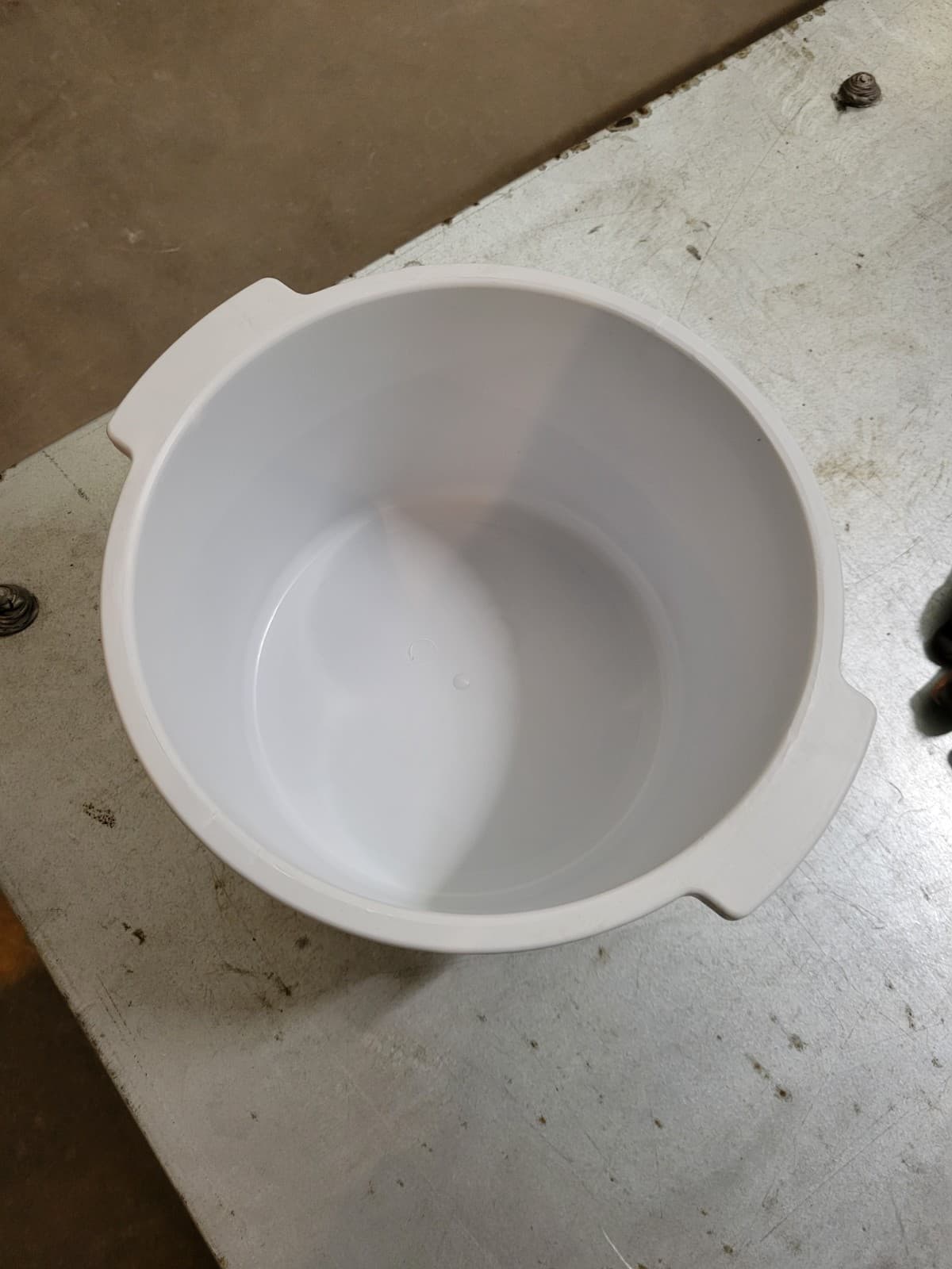 Commode Bucket Set - Pail, Splash, and Lid for Most Std & Bariatric Commodes 2