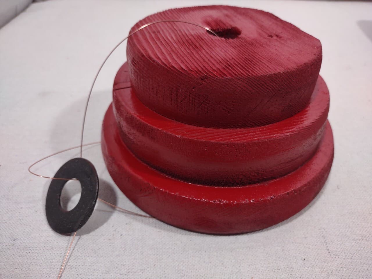 Clipper 2B Seed & Grain Cleaner Bottom Fan Pulley 13/16 bore 3