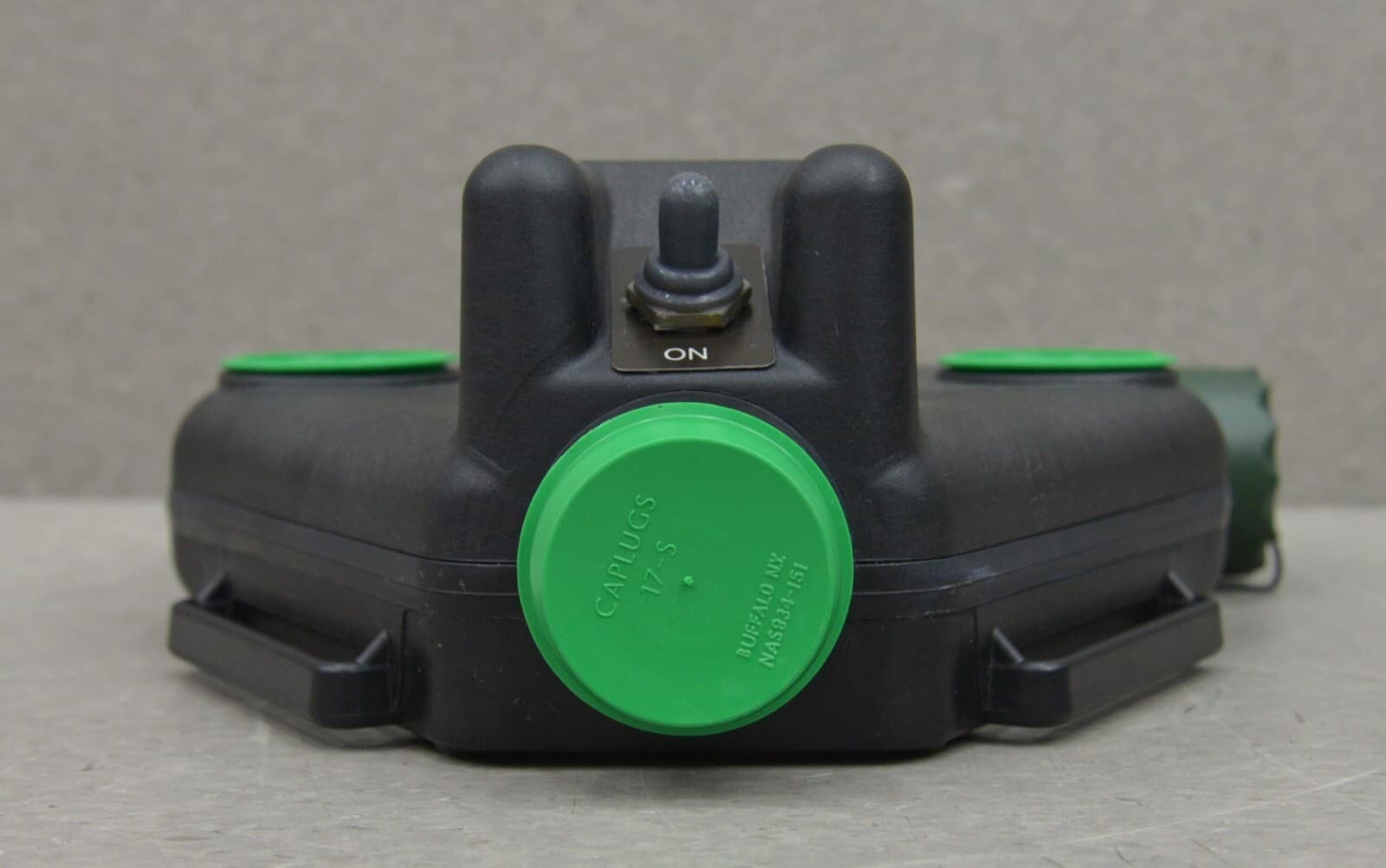 Safety Tech M-60155 C420 Single Speed PAPR Blower Toggle Switch W/ Battery C420 5