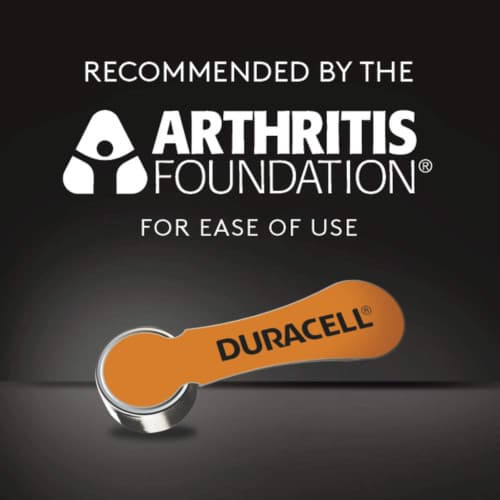 Duracell Activair Hearing Aid Batteries Size: 13 (8 Pack) 4