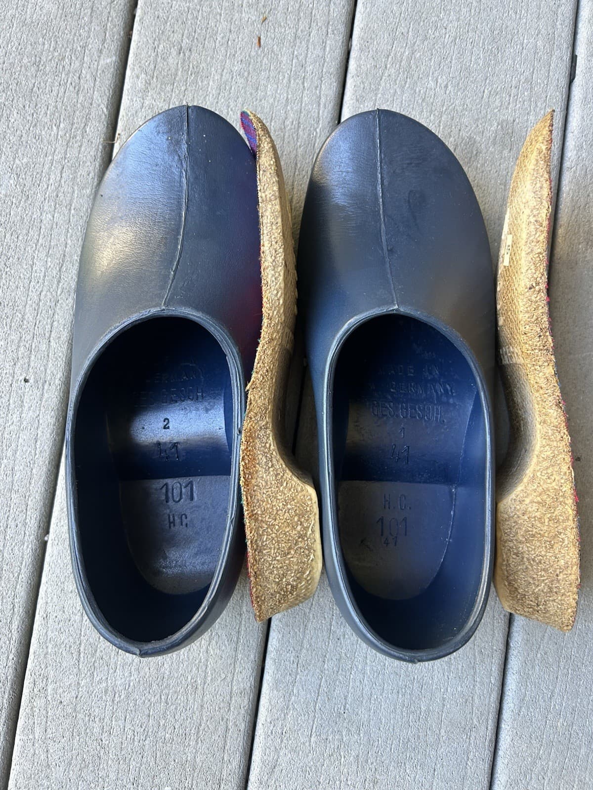 Jollys MIT Fubbett Garden Clogs 5