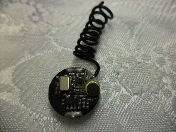 SET- Mini Spy Audio Rf Signal Bug , MADE IN ISRAEL UpTo 300meter + UHF RECEIVER 2