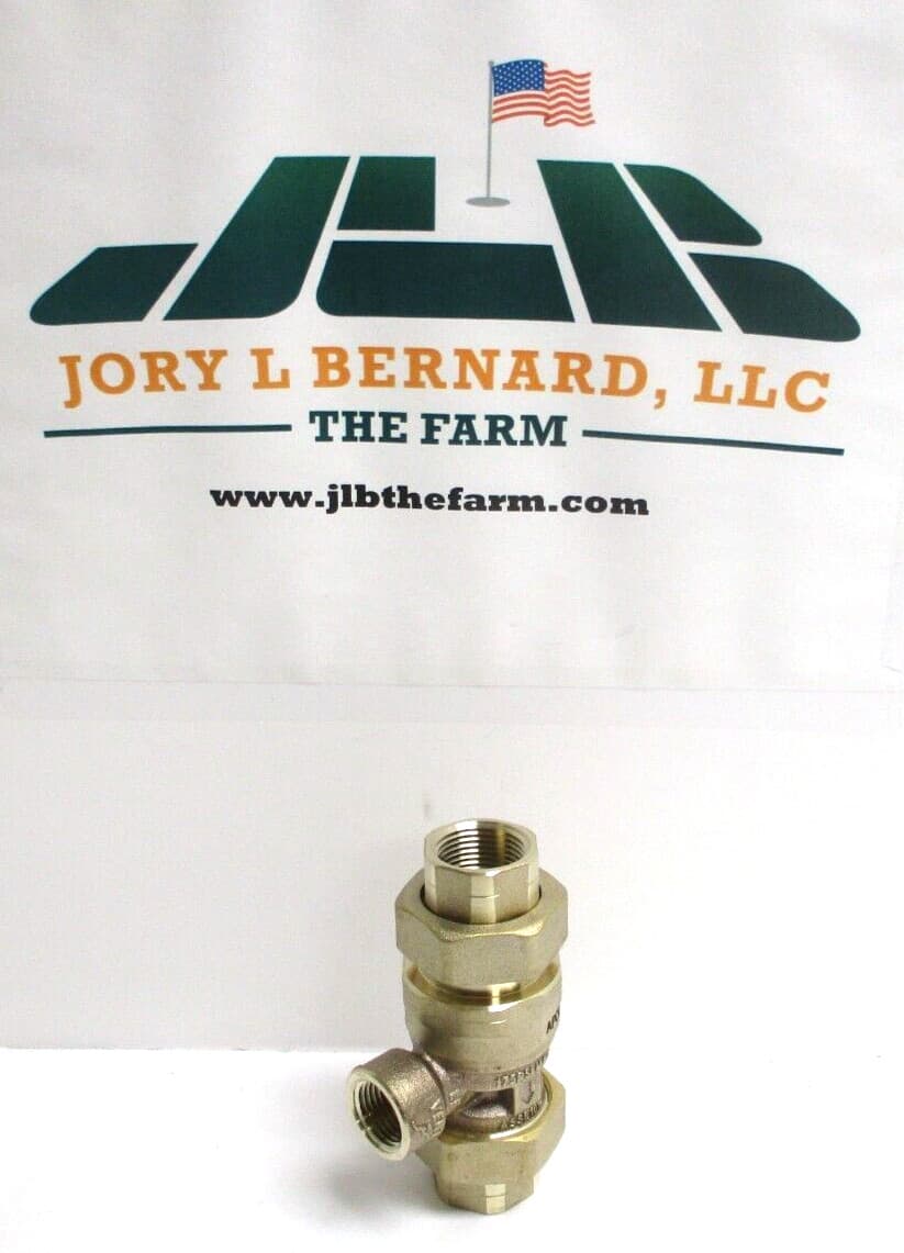 APOLLO , DCAPLF4AFF34 , 3/4" FNPT BACKFLOW PREVENTER, CONTINUOUS PRESS., SURPLUS