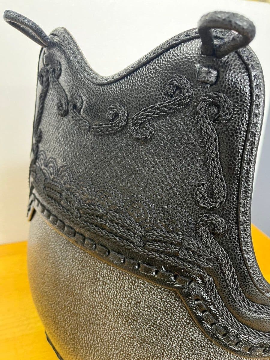 New Black ENBO Kendo Do Custom Chest L Size Bogu Armor Pro Model From Japan 2