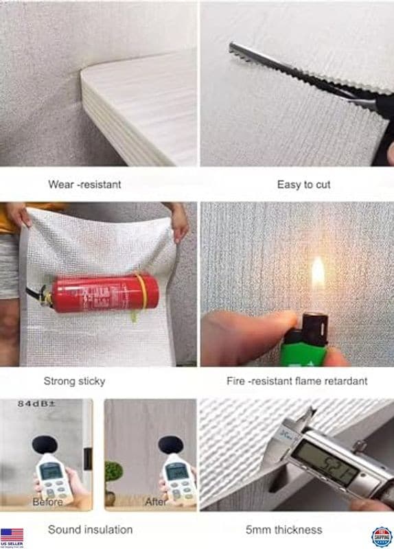 Peel and Stick Shiplap Boards for Wall,Wood Texture Wall Panels for Interior 2