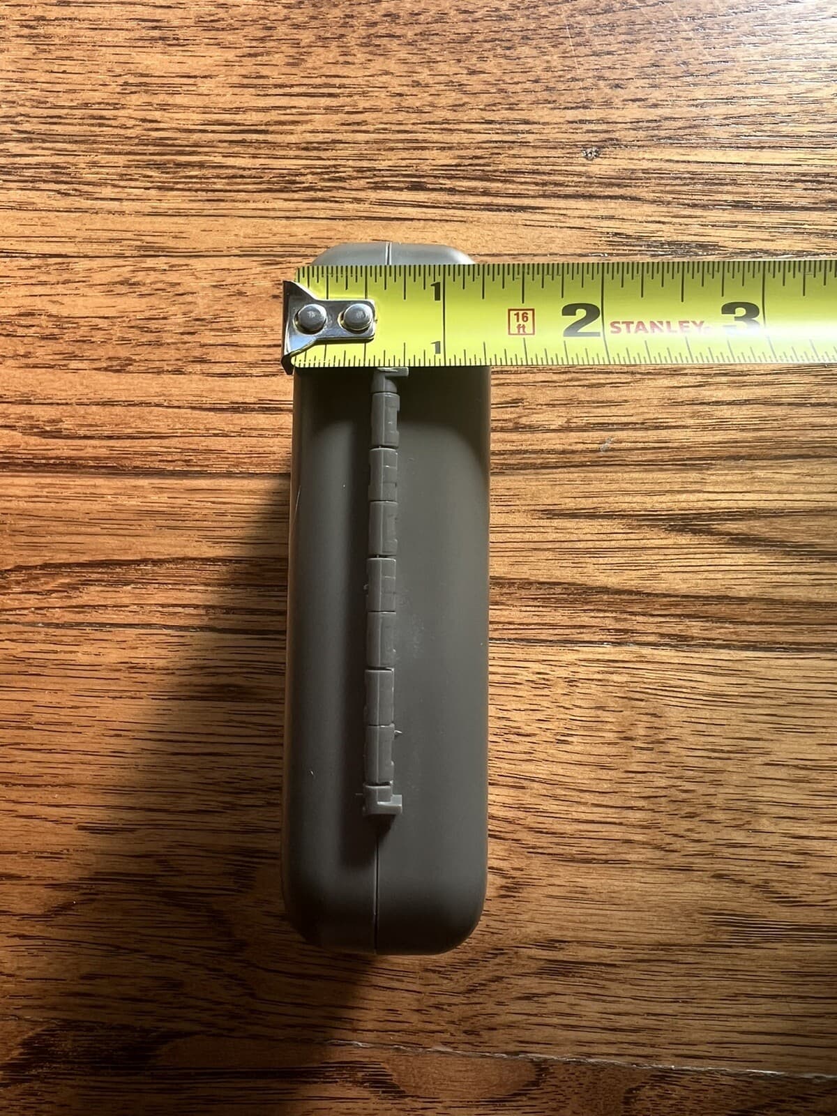 Swing Leaf Fly Box With Large Capacity (500+ flies) Grey 6