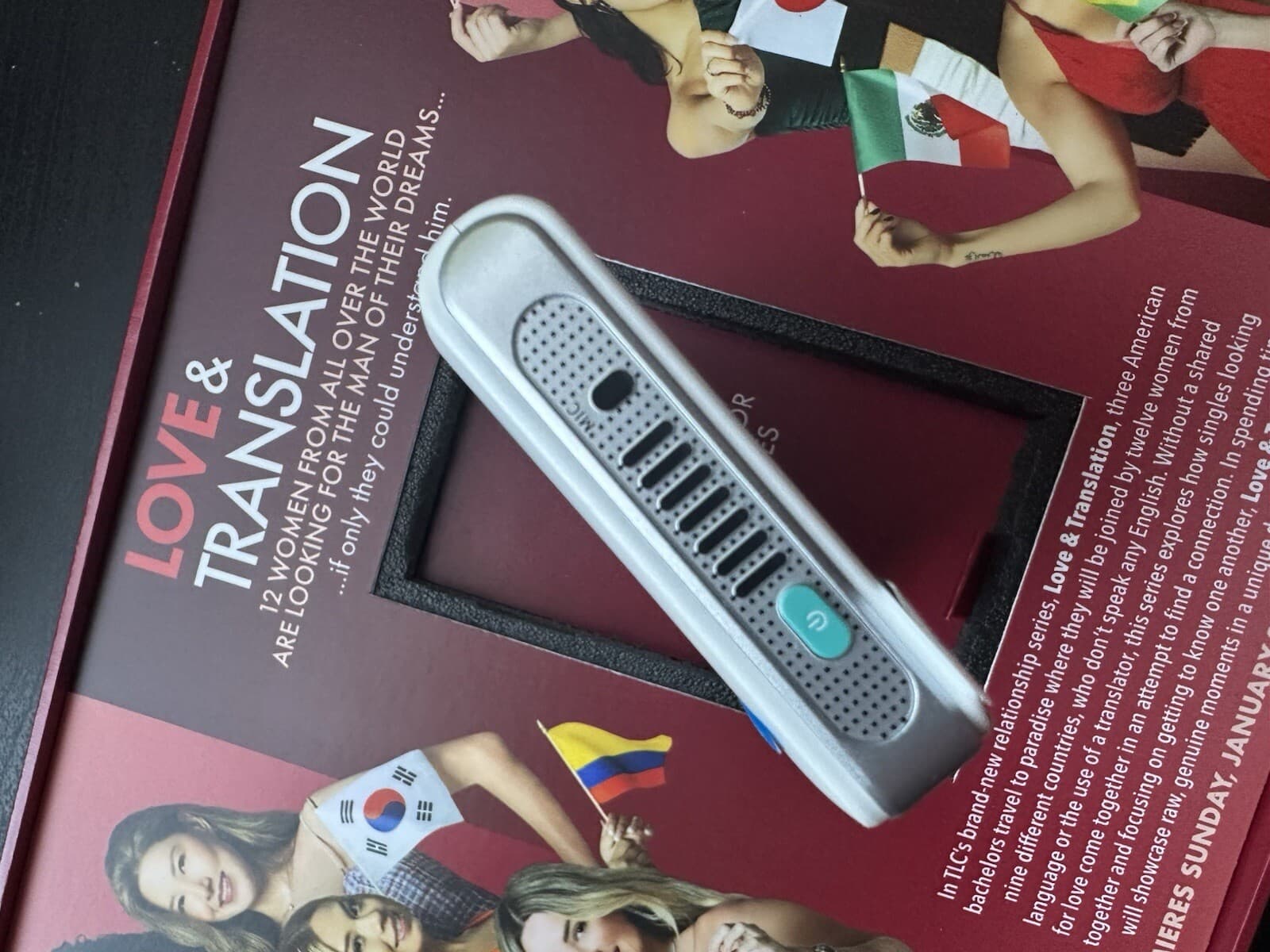 Fluentalk T1 Mini - Translator Device No WiFi Needed From TLC Show. RARE! 6