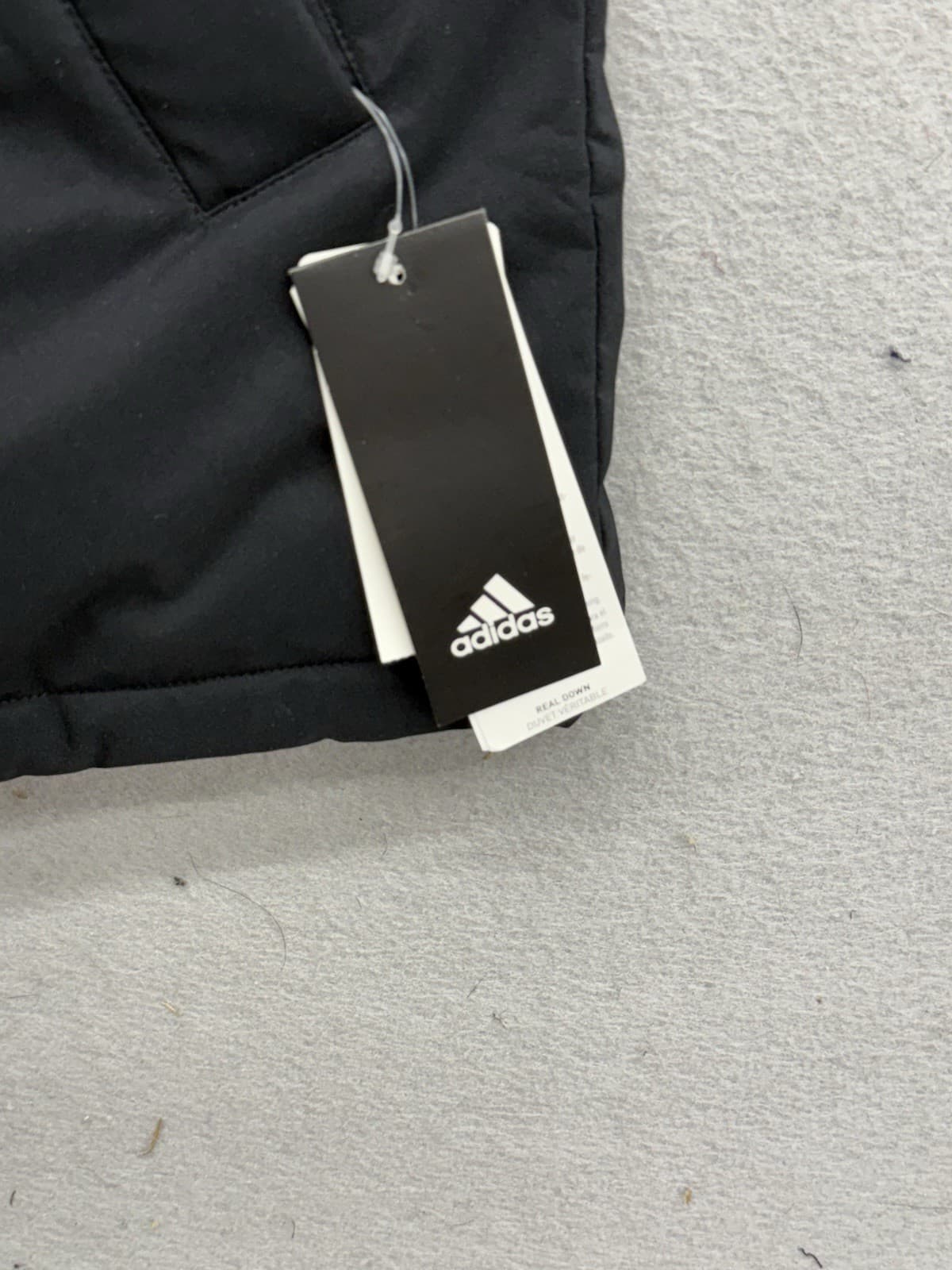 Adidas Terrex Reversible 3-Stripe Down Hooded Jacket EH4011 Men’s Size LARGE 4