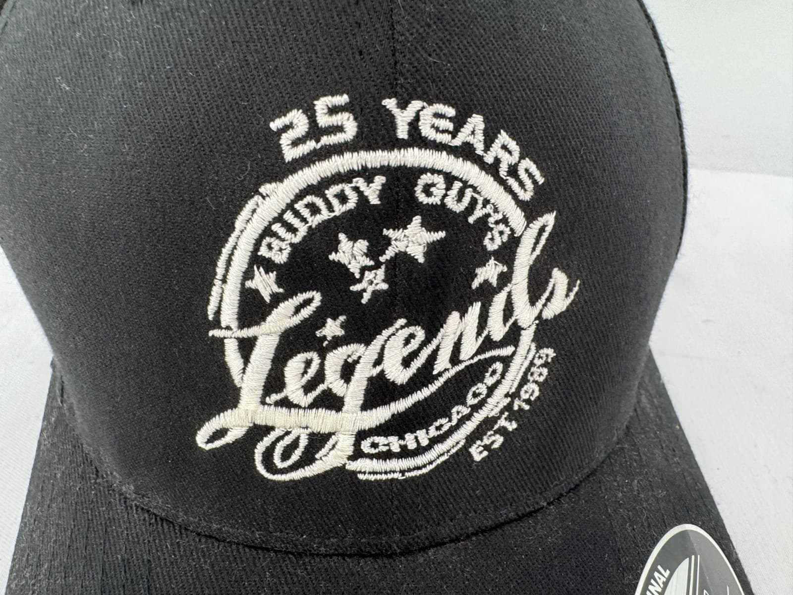 NEW Autographed in 2016 Blues Legend BUDDY GUY Chicago 25 years Cap SZ S - M 4