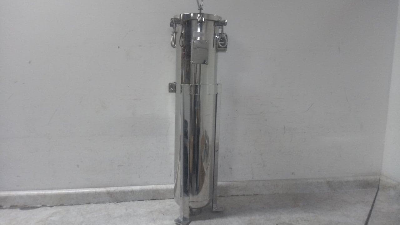 Pentair/Pentek ES23NA415-75 3 In NPT 125 Max PSI 135 GPM Bag Filter Housing 3