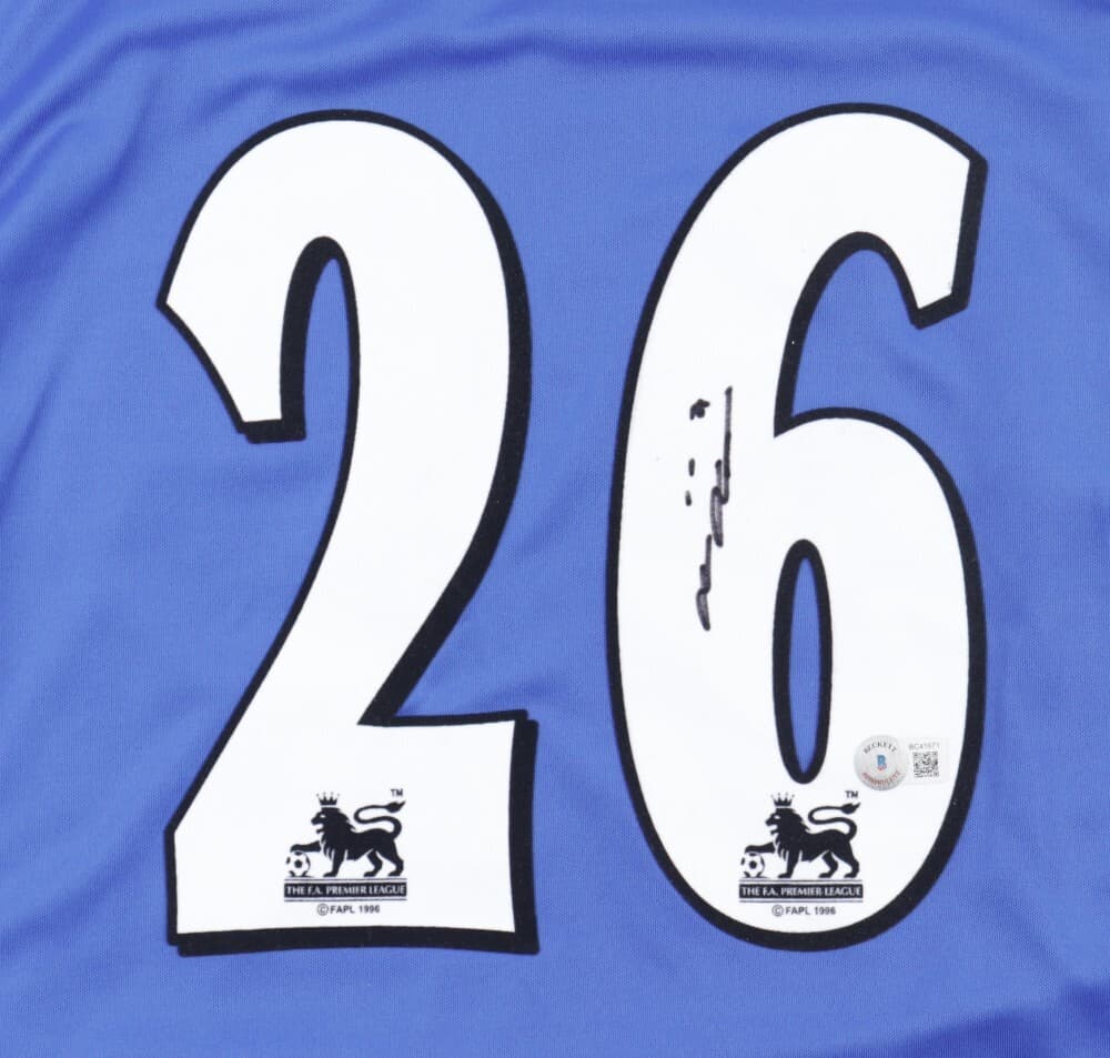 John Terry Signed Chelsea Football Club Jersey (Beckett) World Cup All Star 2006 2