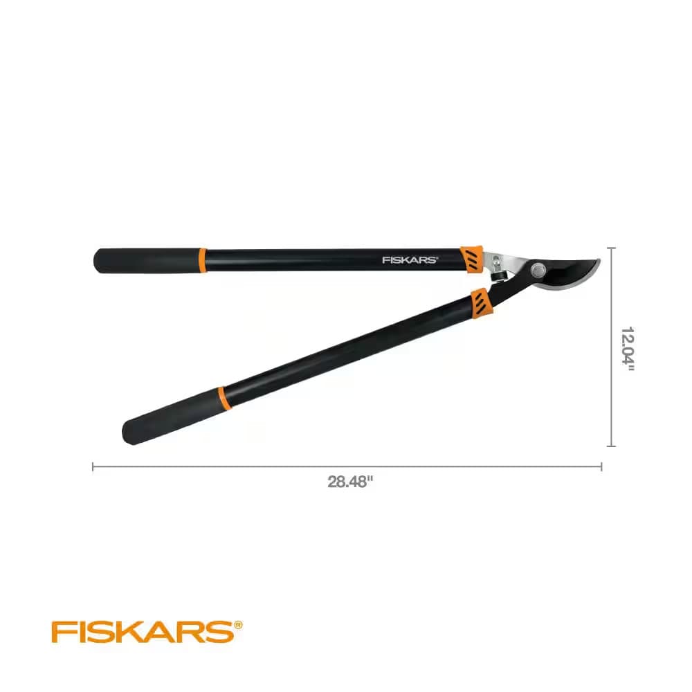 Heavy Duty Lopping Shears Steel Blade Bypass Lopper Non-Slip Telescope Handles 4