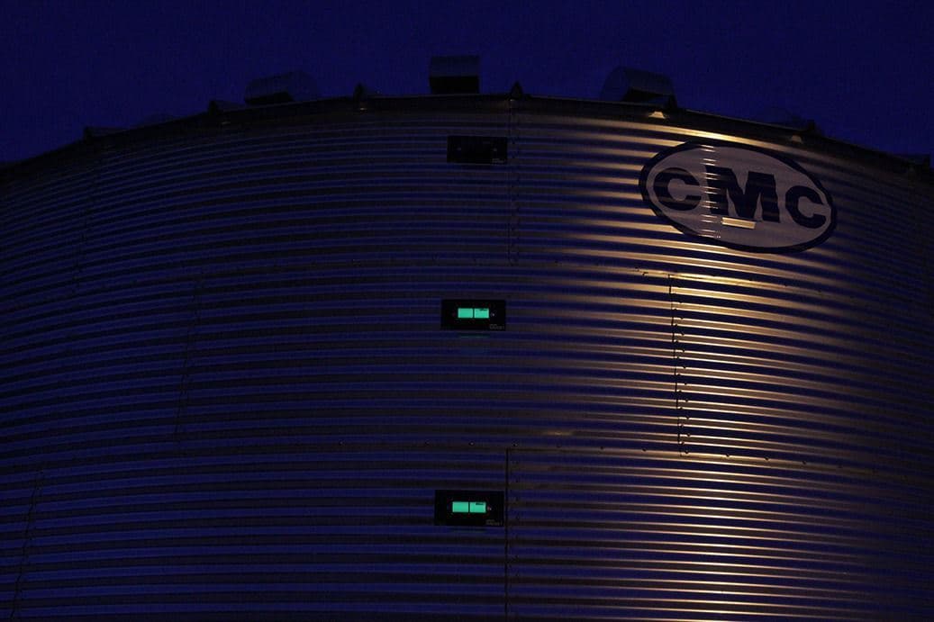 Grain Gauge Bin Level Monitor - Read Grain Level from Ground - Glows in the Dark 4